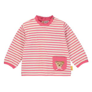 Steiff Girls Shirt met lange mouwen, fruitduif