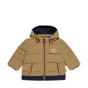 Steiff winter Jas tobacco bruin