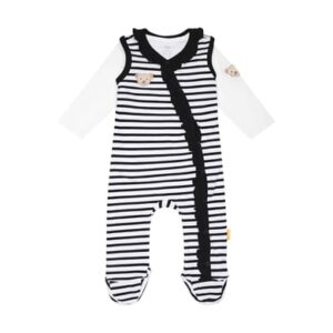 Steiff Sweatshirt Stripes Navy