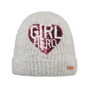BARTS Beanie Spaerkle heather grijs