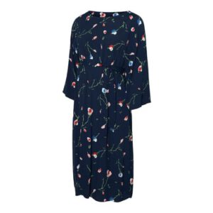 mamalicious Zwangerschapsjurk MLMILA Navy Blazer