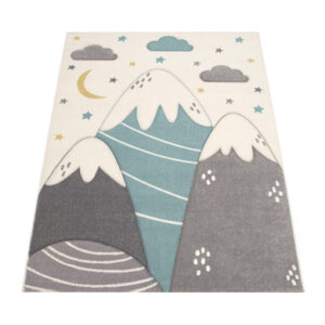 Paco Home Tapijt Cream 133 x 133 cm