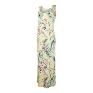mamalicious Zwangerschapsjurk MLTROPICANA Mellow Yellow