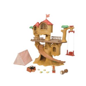 Sylvanian Families ® Avontuur boomhut met kampeeruitrusting Gift Set