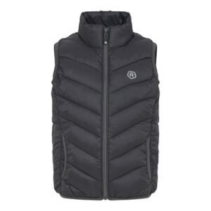 Color Kids Waistcoat Zwart-Grijs