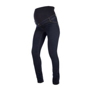 LOVE2WAIT Zwangerschapsbroek Sophia Dark Wash Lengte: 34 PLUS