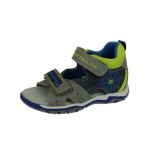 TOM TAILOR Sand ale grijs-navy-lime