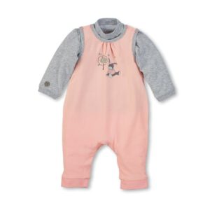 Sterntaler Rompers-Set Jersey Emmi Girl lichtroze Emmi