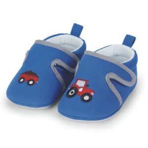 Sterntaler baby kruipschoen kobaltblauw