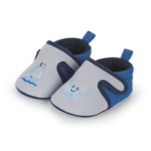 Sterntaler baby kruipschoen rookgrijs