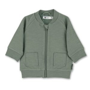 Sterntaler Babyjasje donkergroen