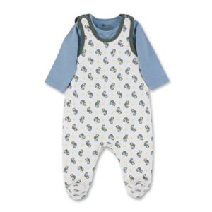 Sterntaler romperset jersey ecru gemêleerd