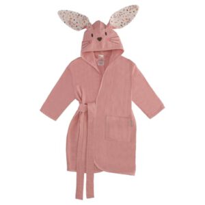 Sterntaler Badjas Bunny roze