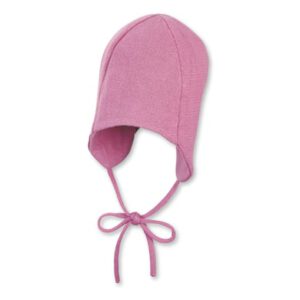 Sterntaler Gebreide muts roze