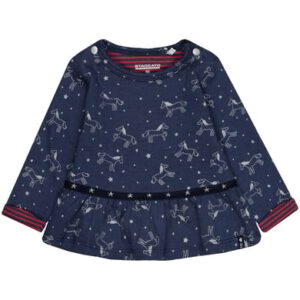 STACCATO Girl s Tuniek soft met marinepatroon