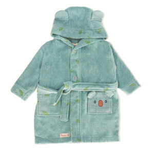 Sterntaler Badjas Kalla blauw gemêleerd