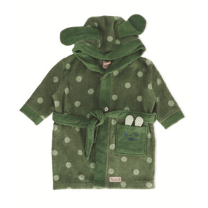 Sterntaler Badjas Kinni medium groen