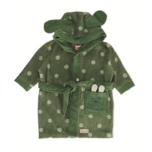 Sterntaler Badjas Kinni medium groen