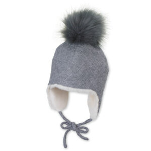 Sterntaler Inca Cap Rookgrijs