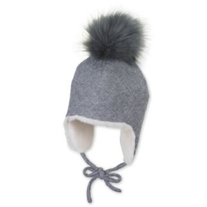 Sterntaler Inca Cap Rookgrijs