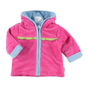Sterntaler Girls Jas met capuchon magenta