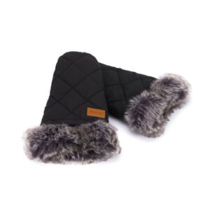 fillikid Handwarmer Nuuk Polyester zwart