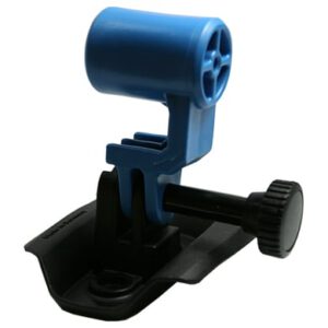 KED Action helmhouder Trail voor nokkenschoenen op Blauw