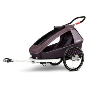 CROOZER Fietskar Kid Vaaya 1 Blossom Red