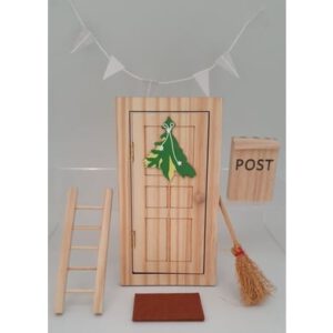 Tanner – The Little Merchant – Secret Santa Door Nature Edition