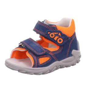 superfit Jongens Sand ale Flow blauw/ orange (medium)