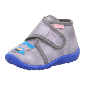 superfit Pantoffel vlekkerig grijs (medium)