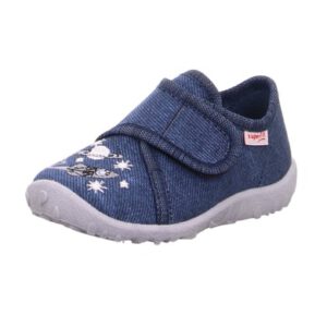 superfit Slipper Spotty blauw