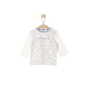 s.Oliver Boys Shirt met lange mouwen ecru