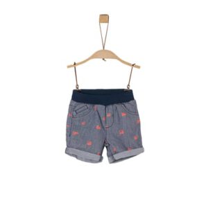 s. Olive r korte broek blauw