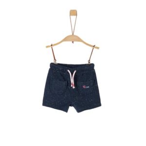 s. Olive r shorts Zweetblauwe melange