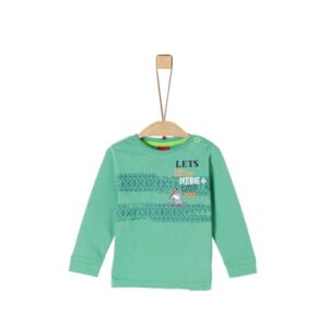 s. Olive r Shirt met lange mouwen green