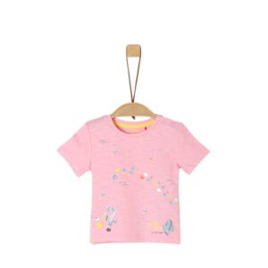 s. Olive r T-shirt light roze