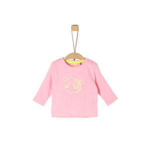 s. Olive r Rood shirt met lange mouwen