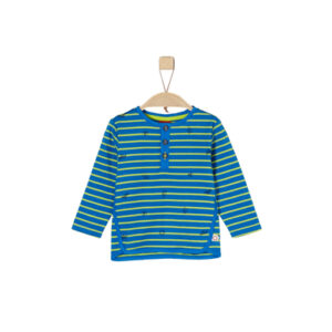 s.Oliver Boys Shirt met lange mouwen blauwe strepen