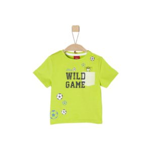 s.Oliver Boys T-Shirt lichtgroen