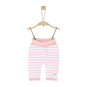 s. Olive r Zweetbroek light roze stripes