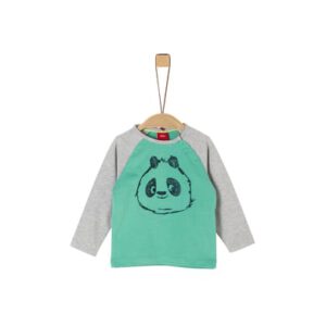 s. Olive r Shirt met lange mouwen green