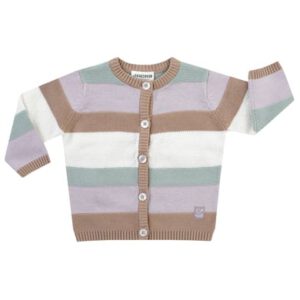 JACKY Vest WOODLAND TALE gekruld