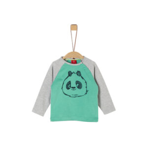s. Olive r Shirt met lange mouwen green