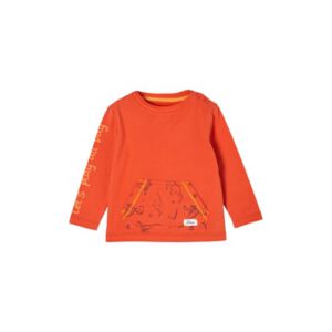 s. Olive r Overhemd met lange mouwen donker orange
