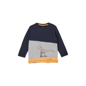 s. Olive r Overhemd lange mouw blauw
