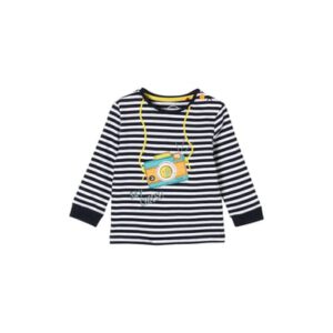 s. Olive r Overhemd lange mouw blauw