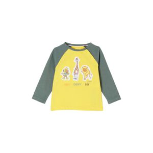 s. Olive r Overhemd met lange mouwen yellow