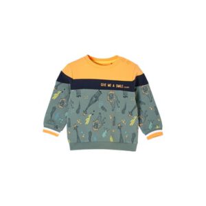 s. Olive r Sweatshirt petrol
