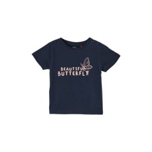 s. Olive r T-shirt met voorkant print